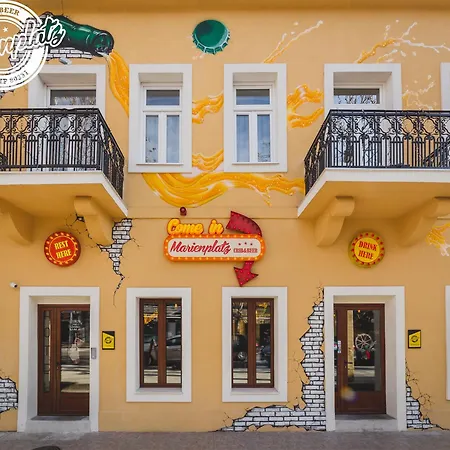 Marienplatz Hotel Podgorica