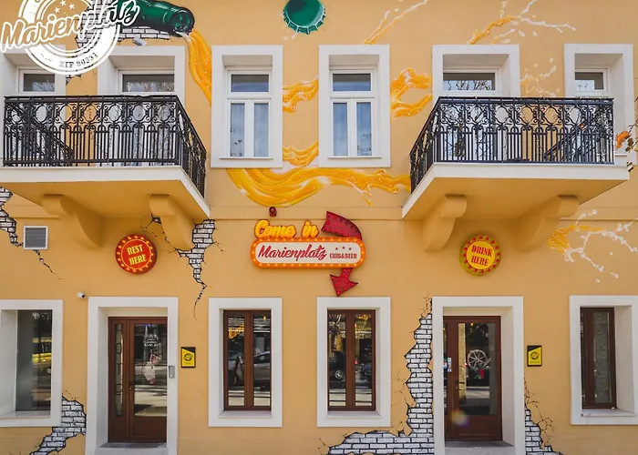 Marienplatz Hotel Podgorica